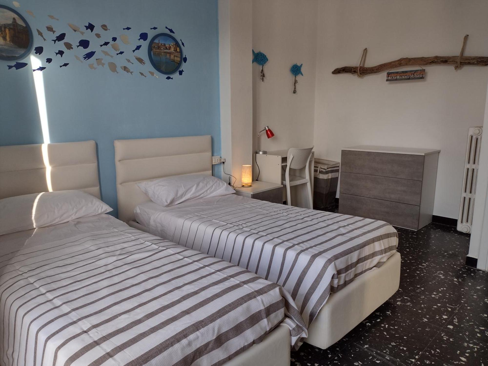 L'Attico Sul Porto, Sea View With Terrace, Imperia Center 因佩里亚 外观 照片