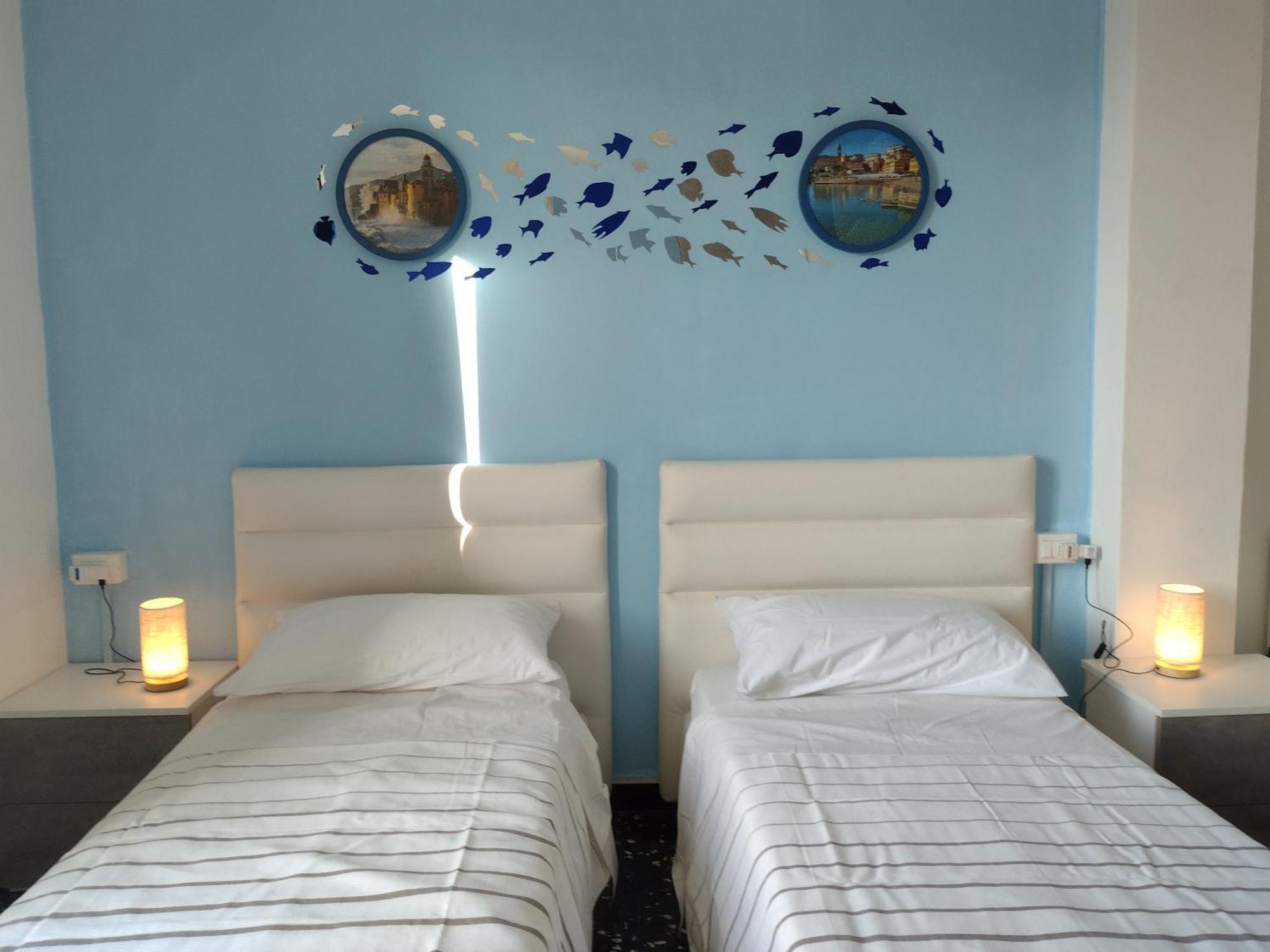 L'Attico Sul Porto, Sea View With Terrace, Imperia Center 因佩里亚 外观 照片
