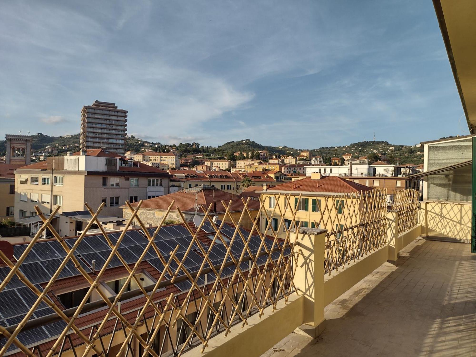 L'Attico Sul Porto, Sea View With Terrace, Imperia Center 因佩里亚 外观 照片