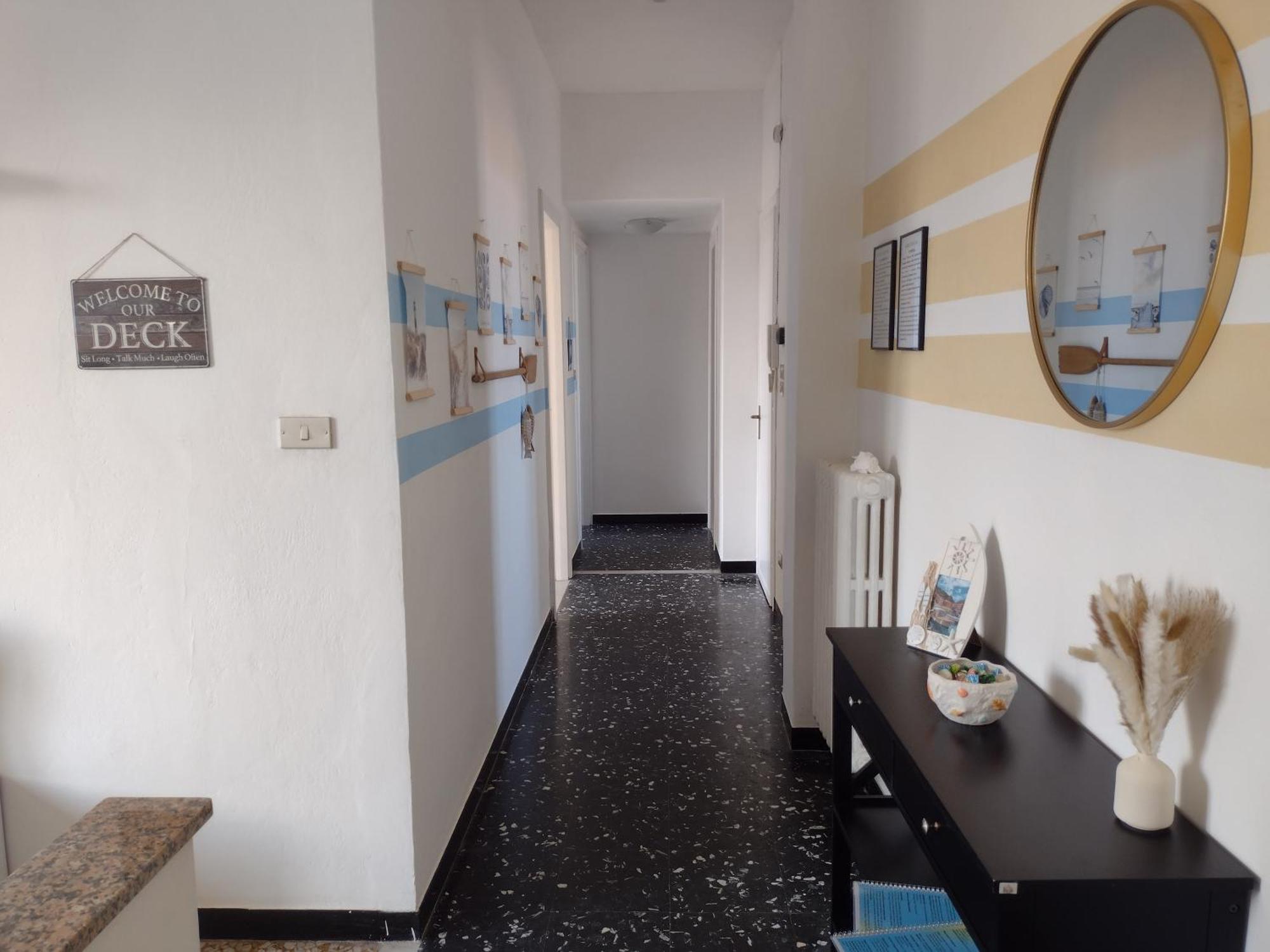L'Attico Sul Porto, Sea View With Terrace, Imperia Center 因佩里亚 外观 照片