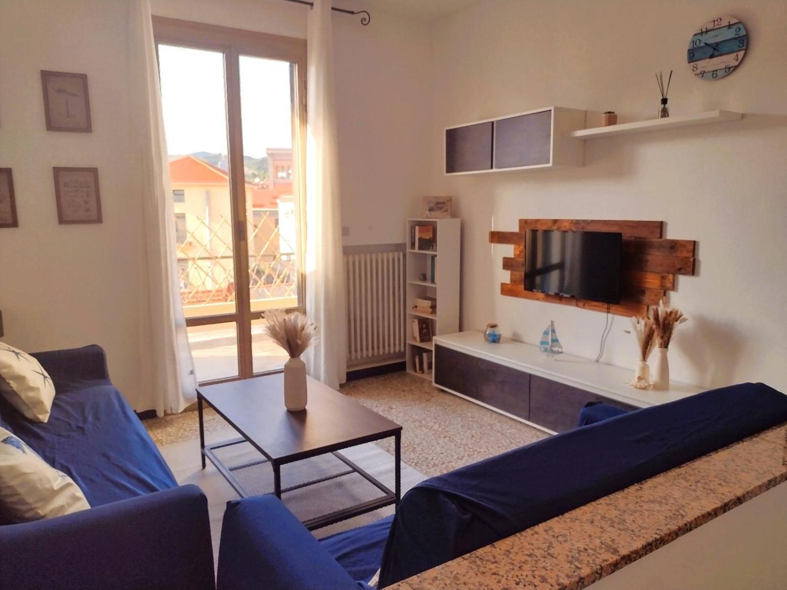 L'Attico Sul Porto, Sea View With Terrace, Imperia Center 因佩里亚 外观 照片