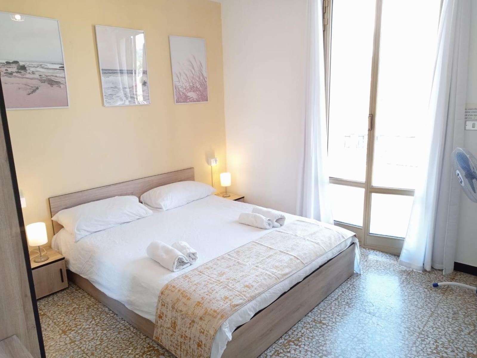 L'Attico Sul Porto, Sea View With Terrace, Imperia Center 因佩里亚 外观 照片