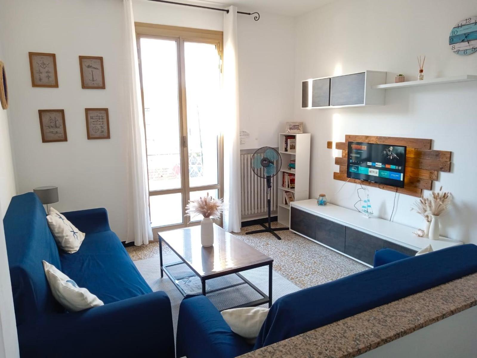 L'Attico Sul Porto, Sea View With Terrace, Imperia Center 因佩里亚 外观 照片