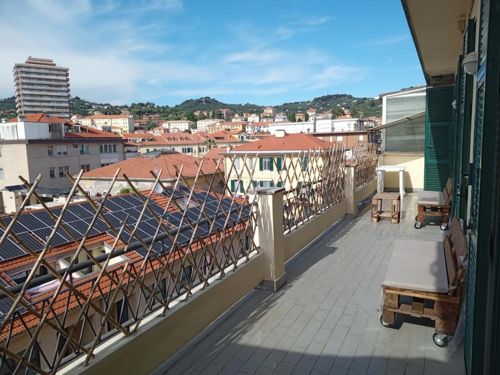 L'Attico Sul Porto, Sea View With Terrace, Imperia Center 因佩里亚 外观 照片